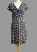 White Stuff ‘Desert Daze’ Grey Knee Length Dress - UK10