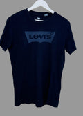 Levi’s Logo T Shirt Navy Blue Size M
