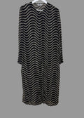 Windsmoor Black Gold Metallic Sheer Duster Jacket UK14