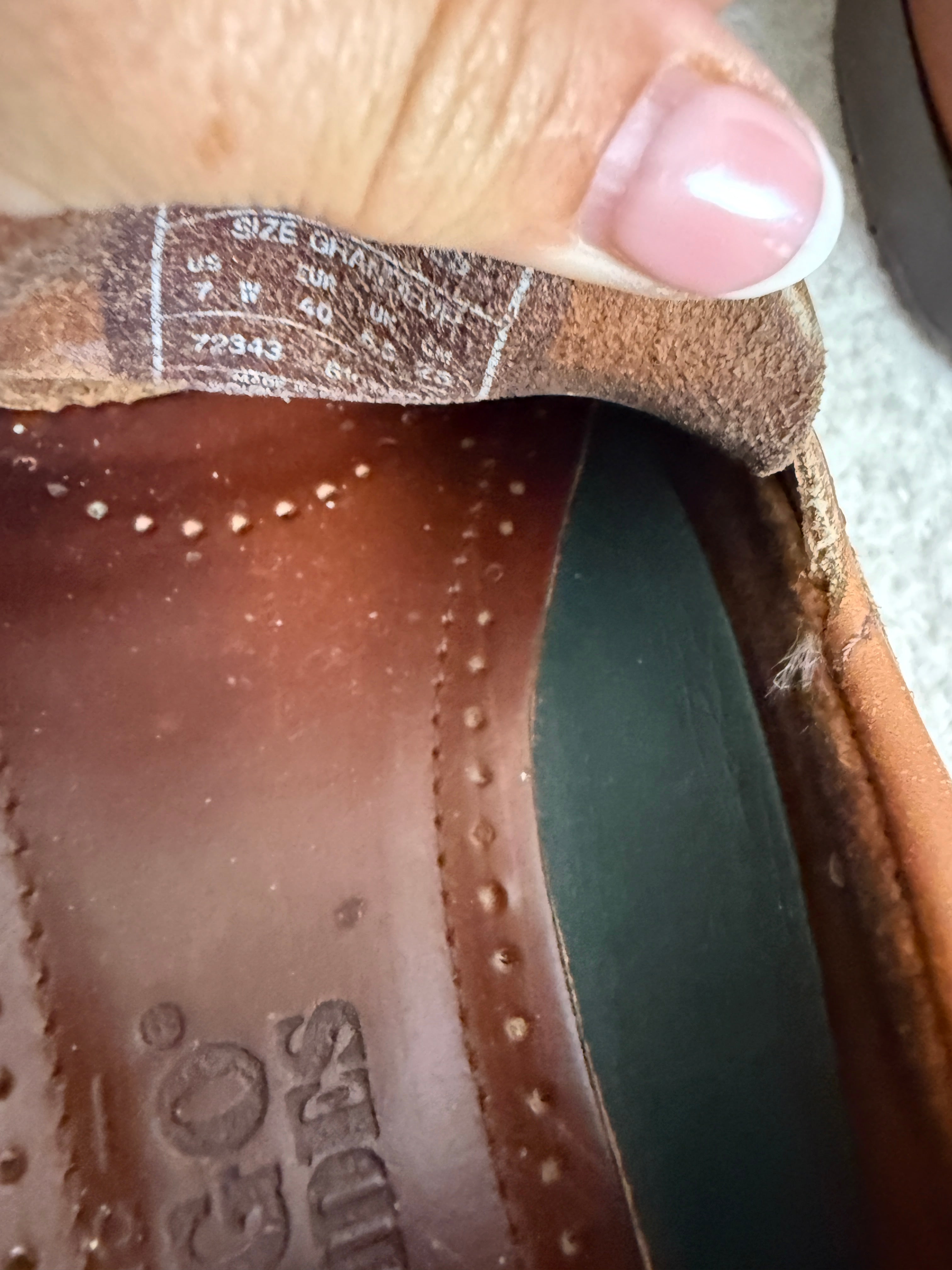 Sebago Docksides Brown Leather Boat Shoes UK 6.5 – Pre-Loved