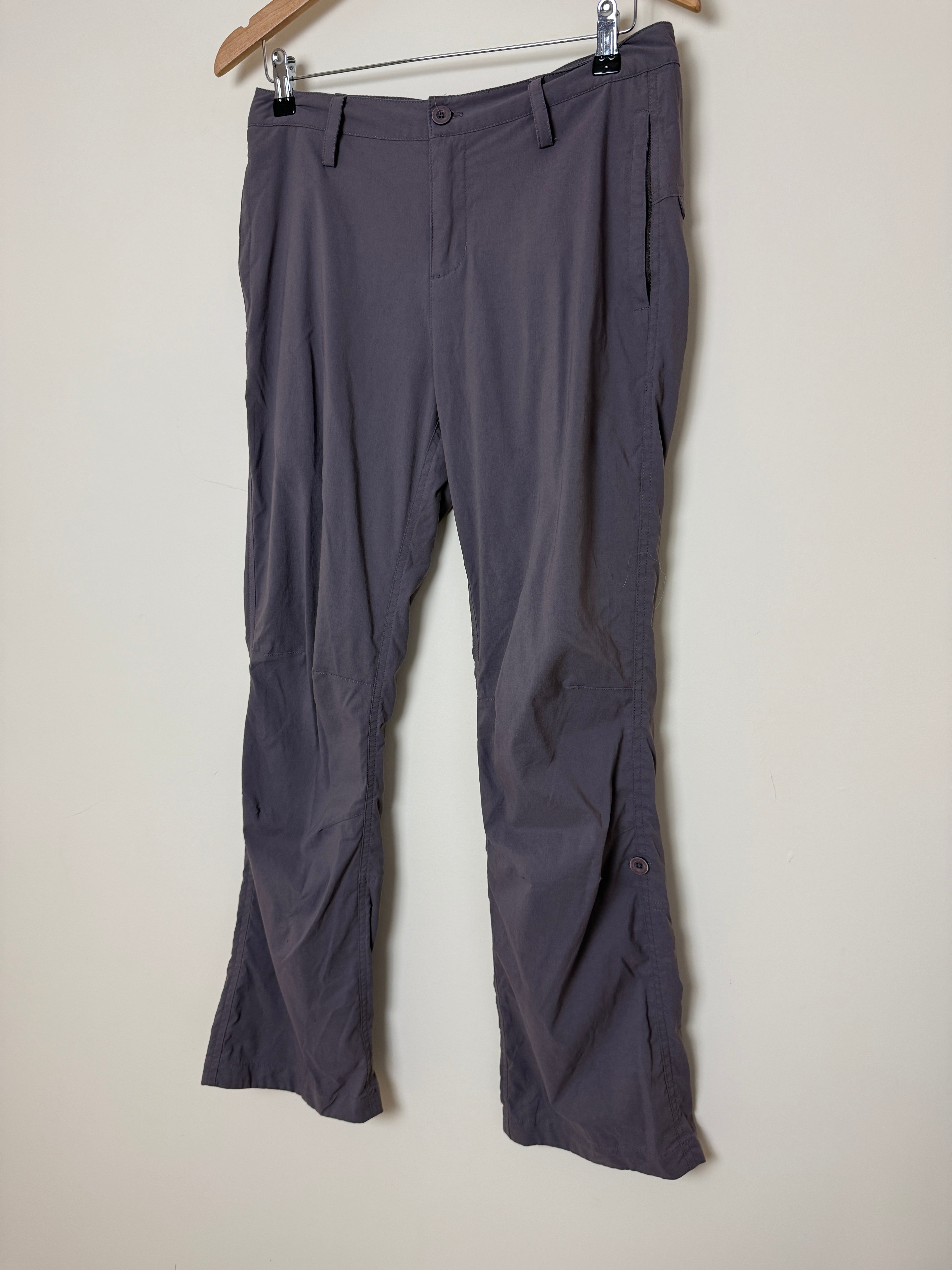 Peter Storm Performance Grey Walking Hiking Trousers UK 10R