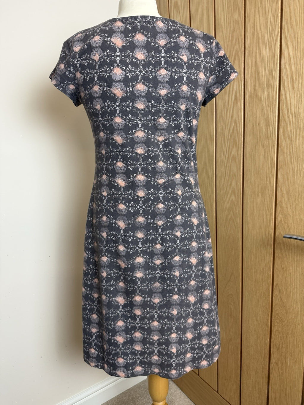 White Stuff ‘Desert Daze’ Grey Knee Length Dress - UK10