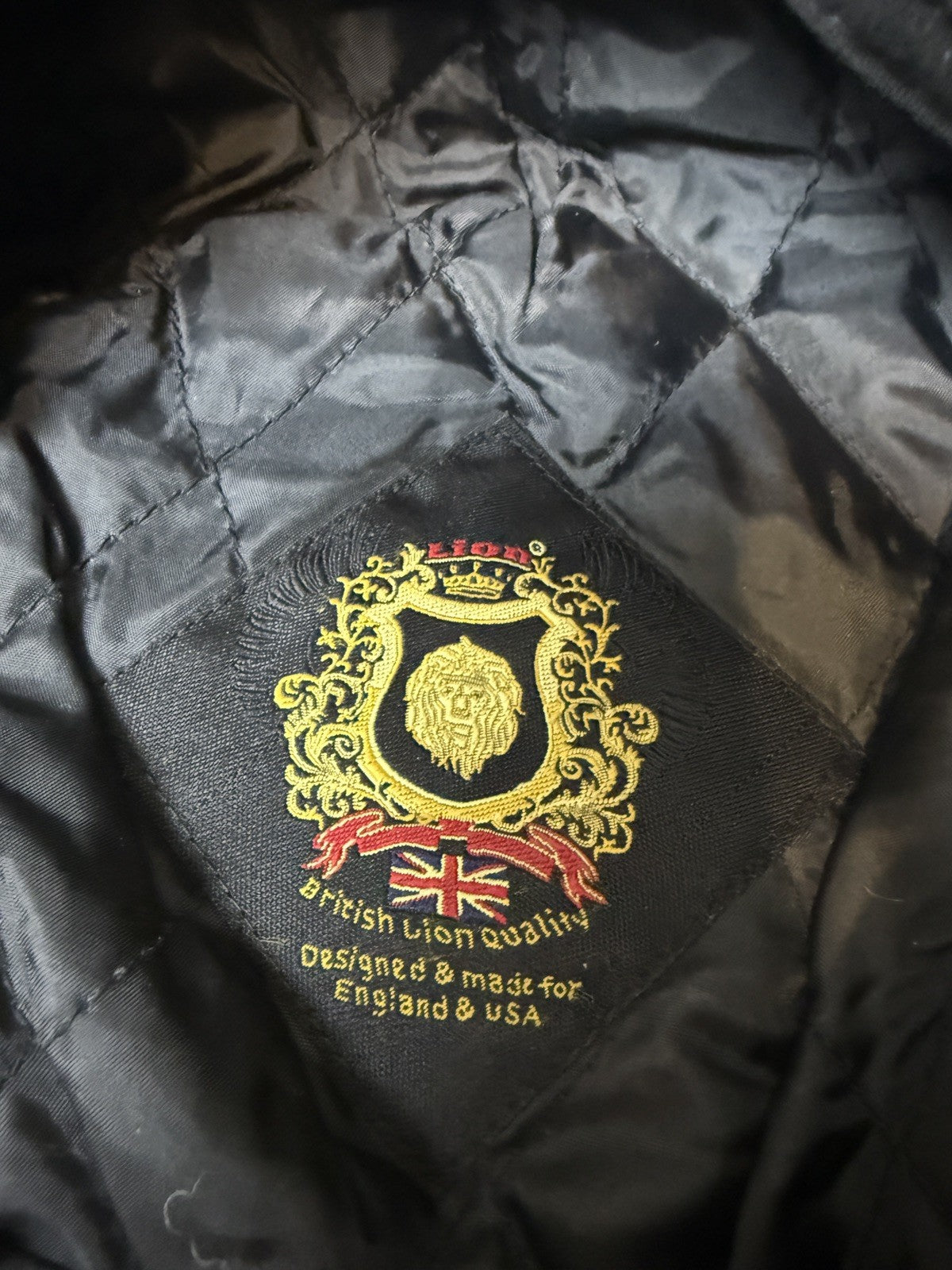 Mens Lion Wool Flat Cap Peaky Blinders Traditional Brown Check Lined