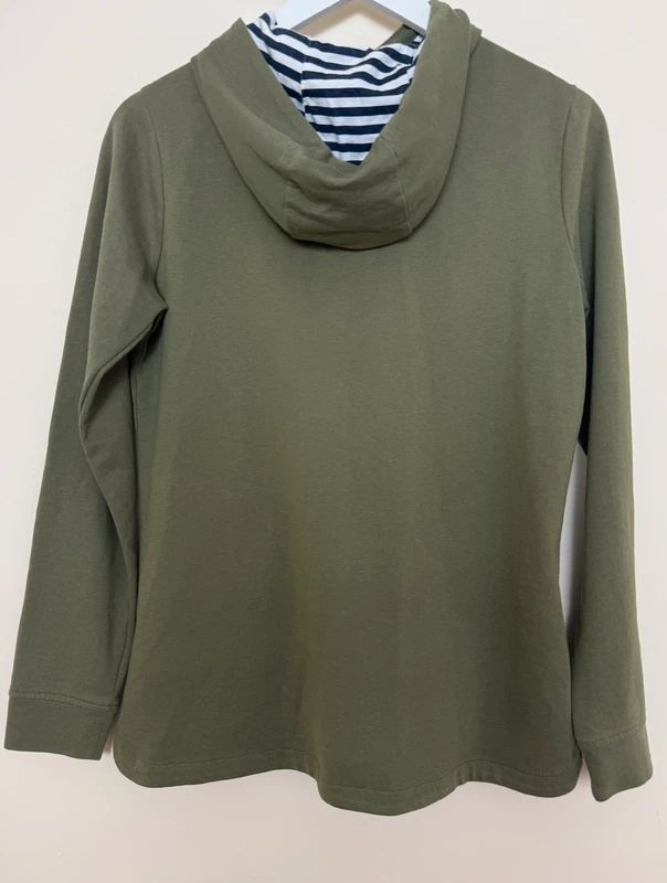 Regatta Bayletta Women’s Hoodie UK12 – Khaki Green Full Zip Casual Jacket