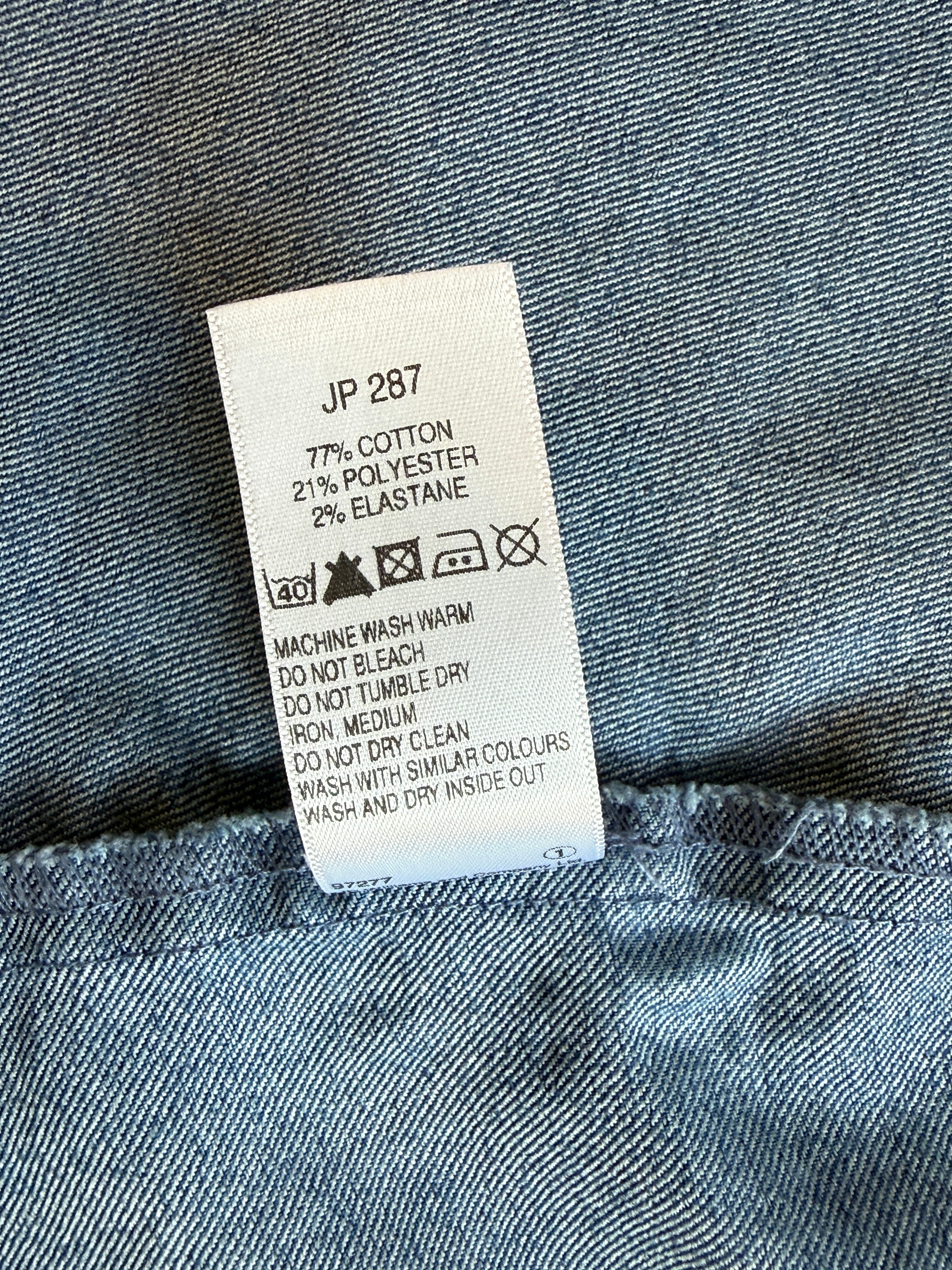 Simply Be Blue Denim Dress UK18 – Pre-Loved