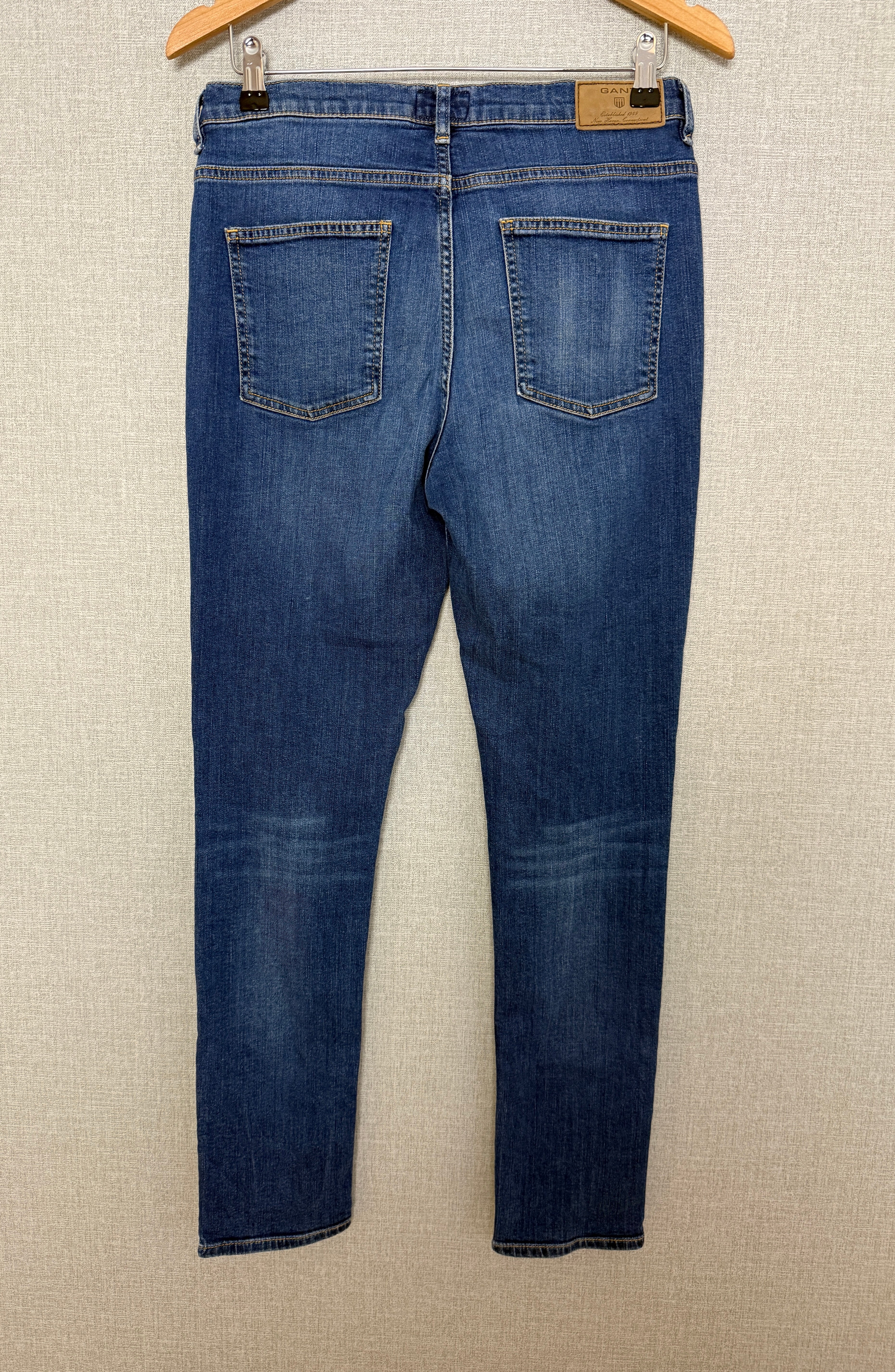 GANT Kate High Waist Skinny Jeans W30 L30 – Pre-Loved
