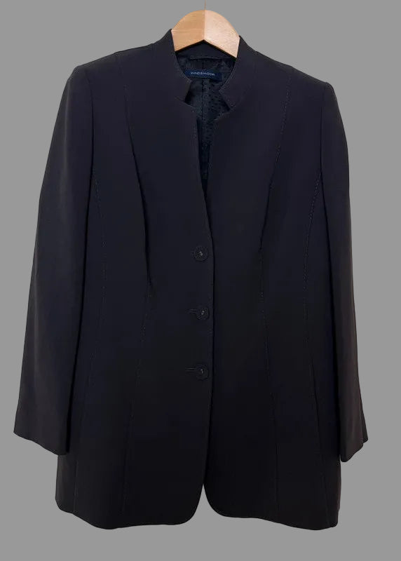 Windsmoor Brown Tailored Lined Blazer  - UK16