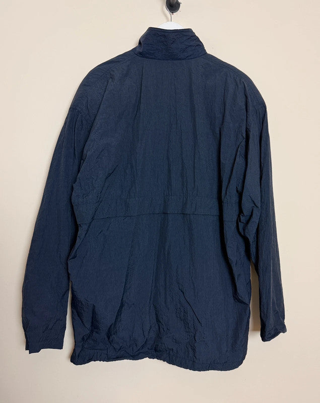 Rossetti Women's Navy Showerproof Lined Windbreaker - Size 14