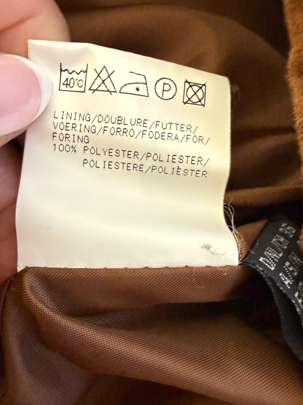 Gelco Bodywarmer Gilet Brown Faux Suede Cargo Vest Full Zip UK10