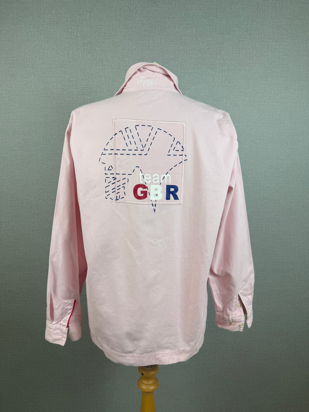 Toggi Xtreme Team GBR Pink Rugby Shirt UK 14 – Preloved