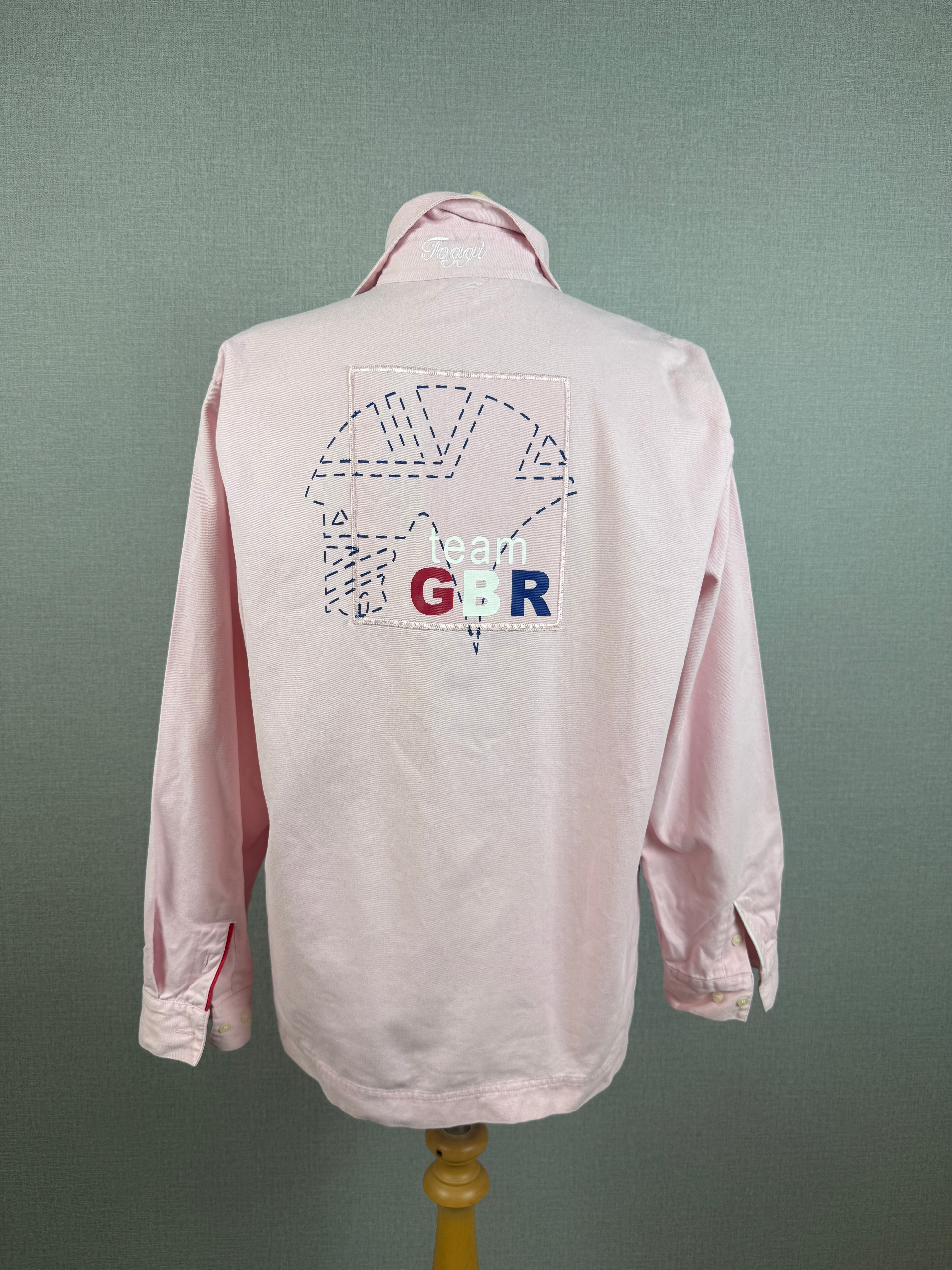 Toggi Xtreme Team GBR Pink Rugby Shirt UK 14 – Preloved