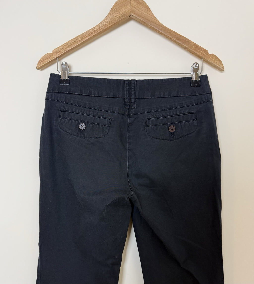 Boden Navy Boot Leg Chino Jeans - UK 10Reg
