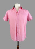 Coofandy Pink Short Sleeve Shirt XL – Preloved