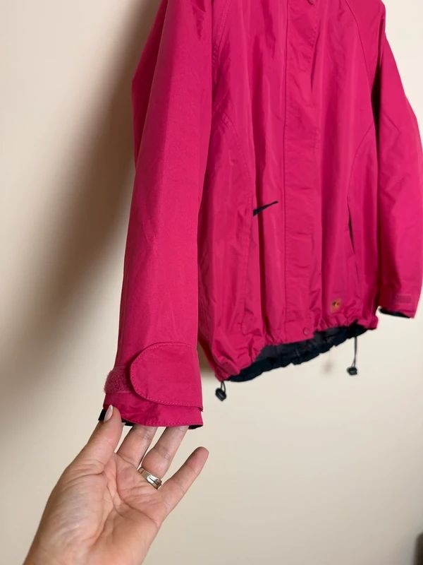 Arctic Storm Wetherby Pink Waterproof Jacket UK 18 Hooded Lightweight