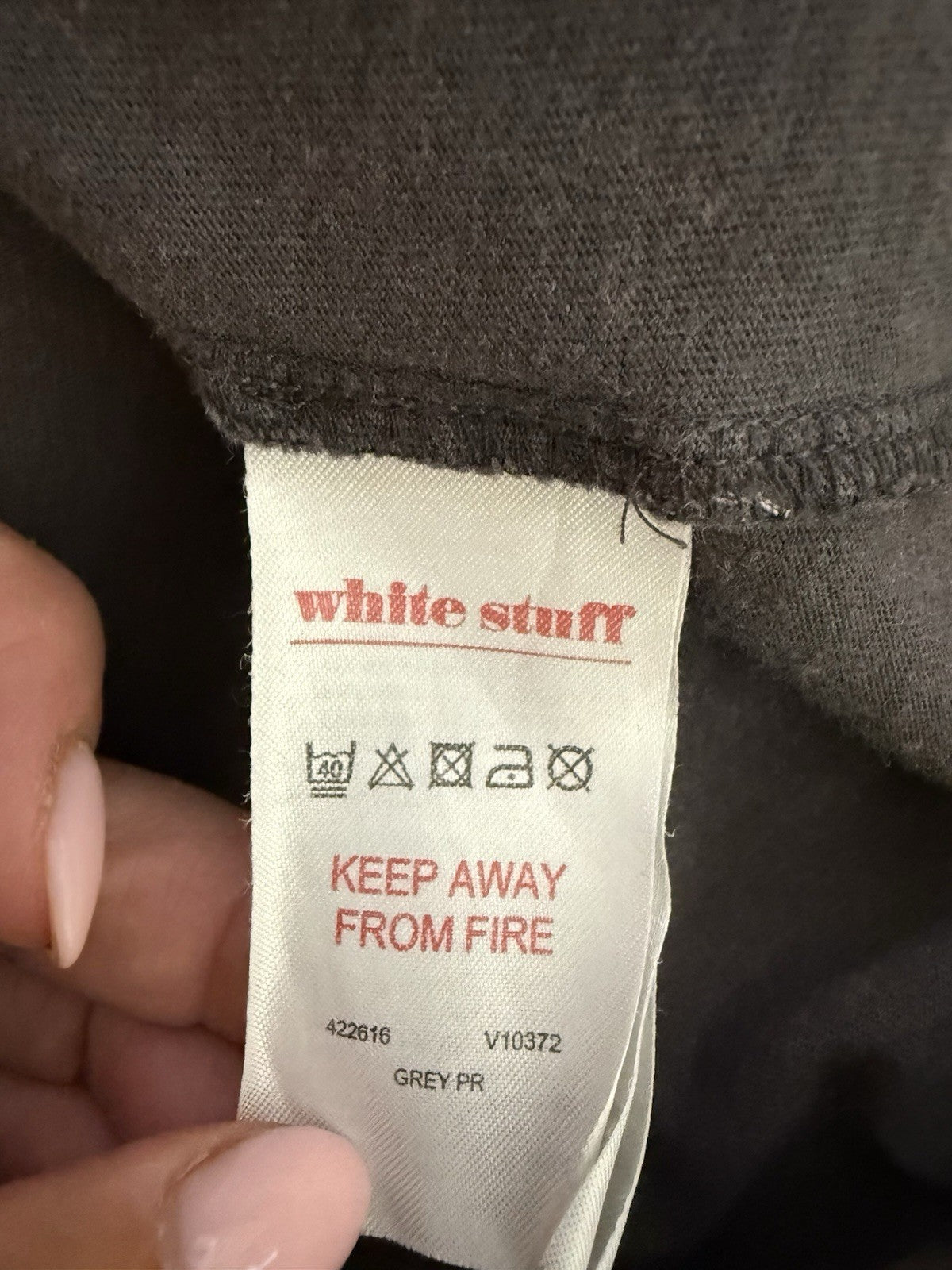 White Stuff ‘Desert Daze’ Grey Knee Length Dress - UK10