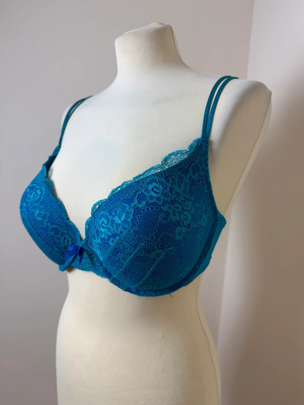 Ann Summers Underwired Plunge Bra - 38DD