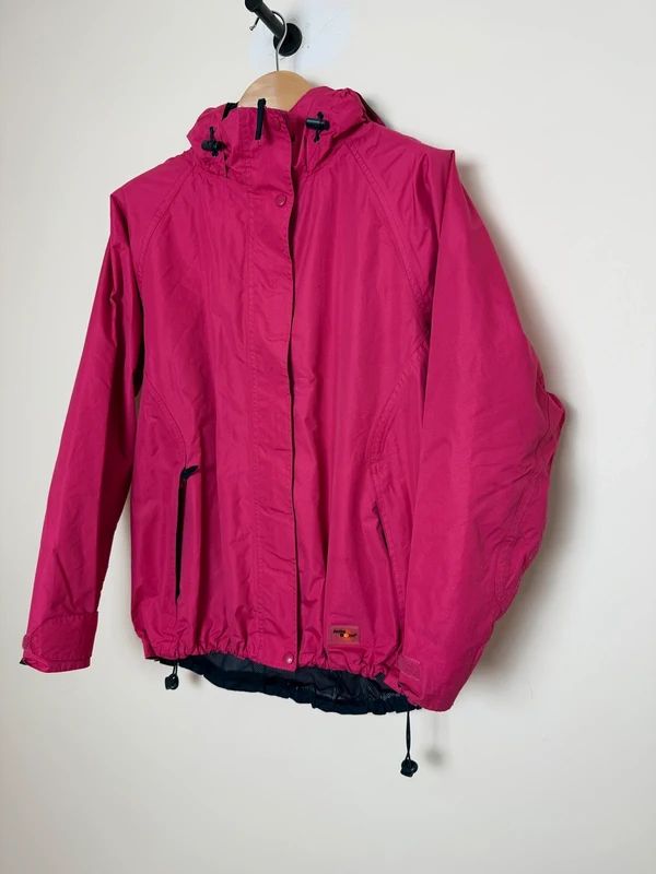 Arctic Storm Wetherby Pink Waterproof Jacket UK 18 Hooded Lightweight