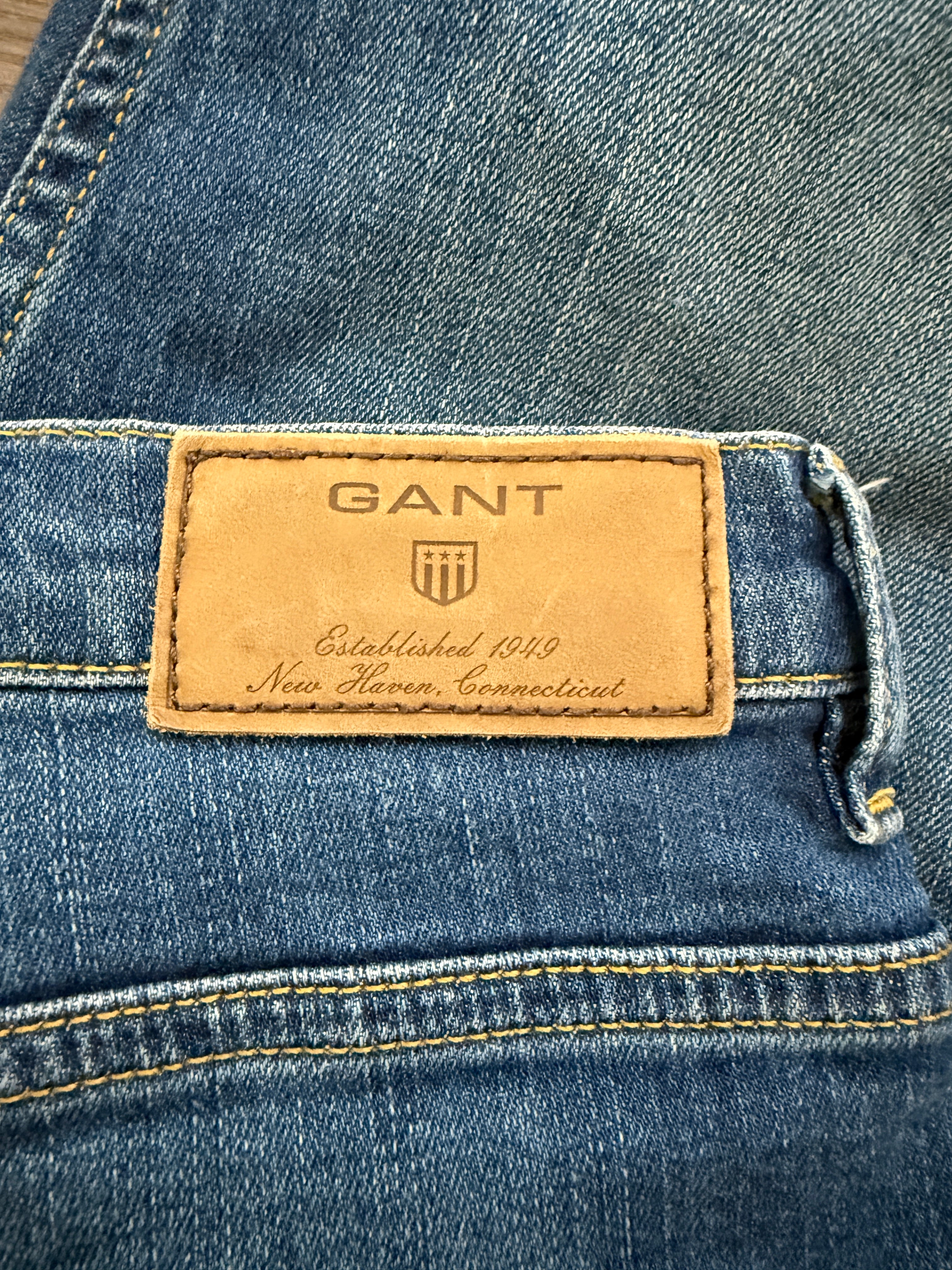 GANT Kate High Waist Skinny Jeans W30 L30 – Pre-Loved