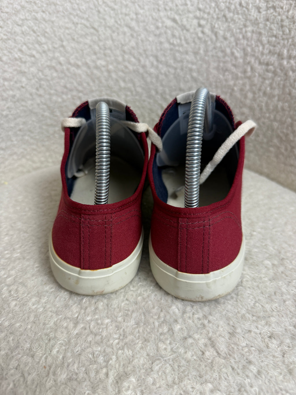VEJA Wata Burgundy Canvas Trainers UK 7 EU 40 – Preloved