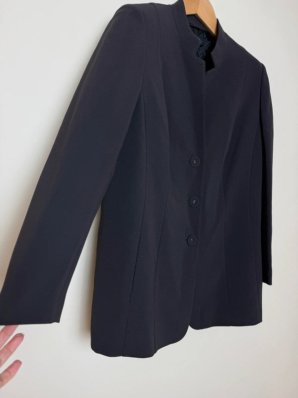 Windsmoor Brown Tailored Lined Blazer  - UK16