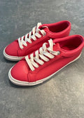 M&S Coral Pink Trainers UK 5 Womens Lace Up Sneakers Insolia Flex