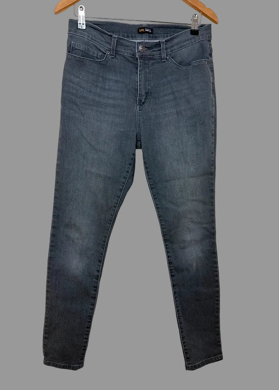 Lee Slimming Fit Skinny Grey Jeans - W30 L29