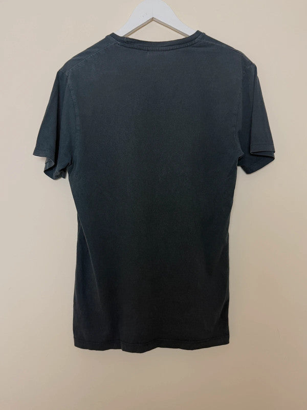 Jim Beam Black Distressed Graphic Tshirt - Small