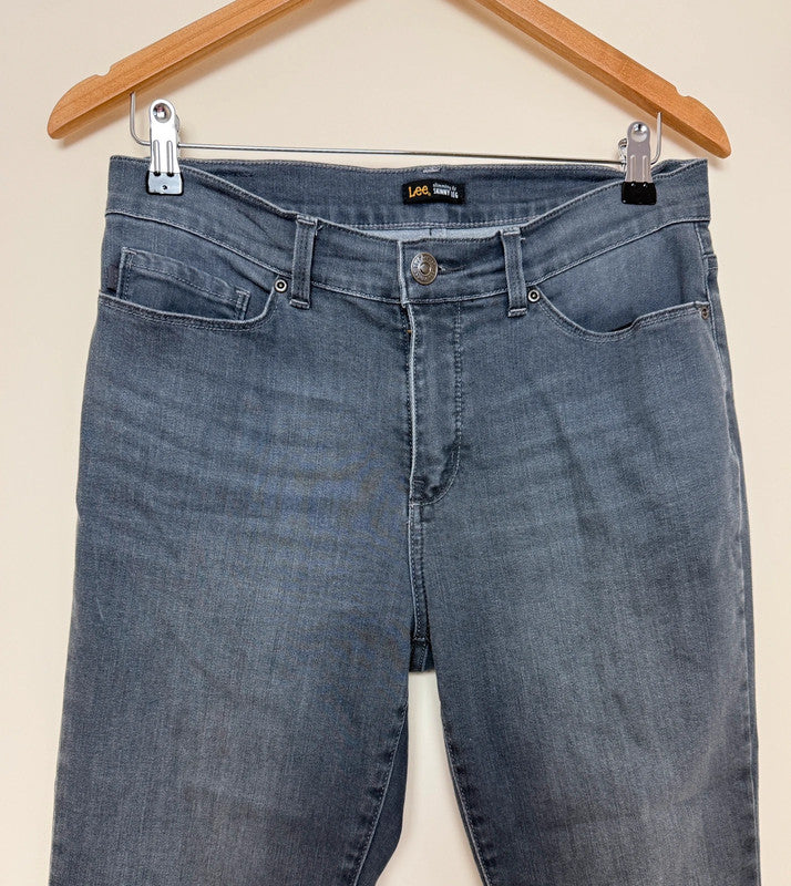 Lee Slimming Fit Skinny Grey Jeans - W30 L29