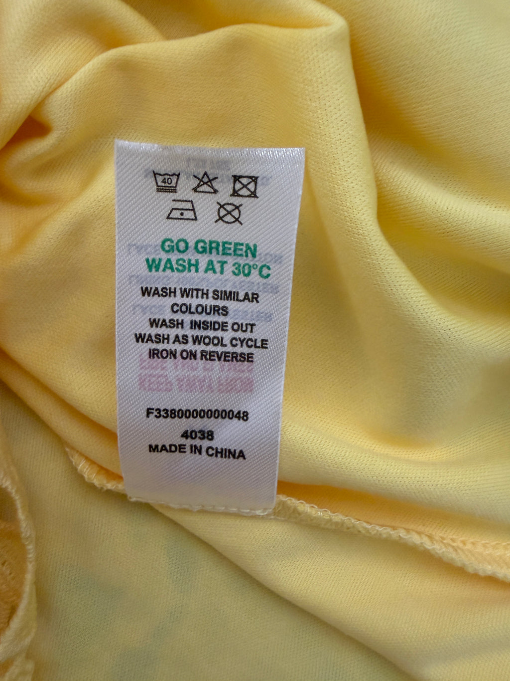 FWM Fenn Wright Manson Yellow Lace Midi Dress UK14 Floral Occasion Dress