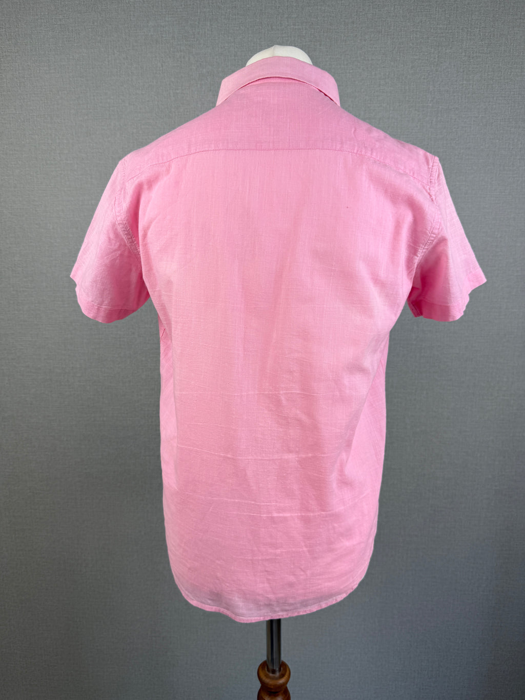 Coofandy Pink Short Sleeve Shirt XL – Preloved