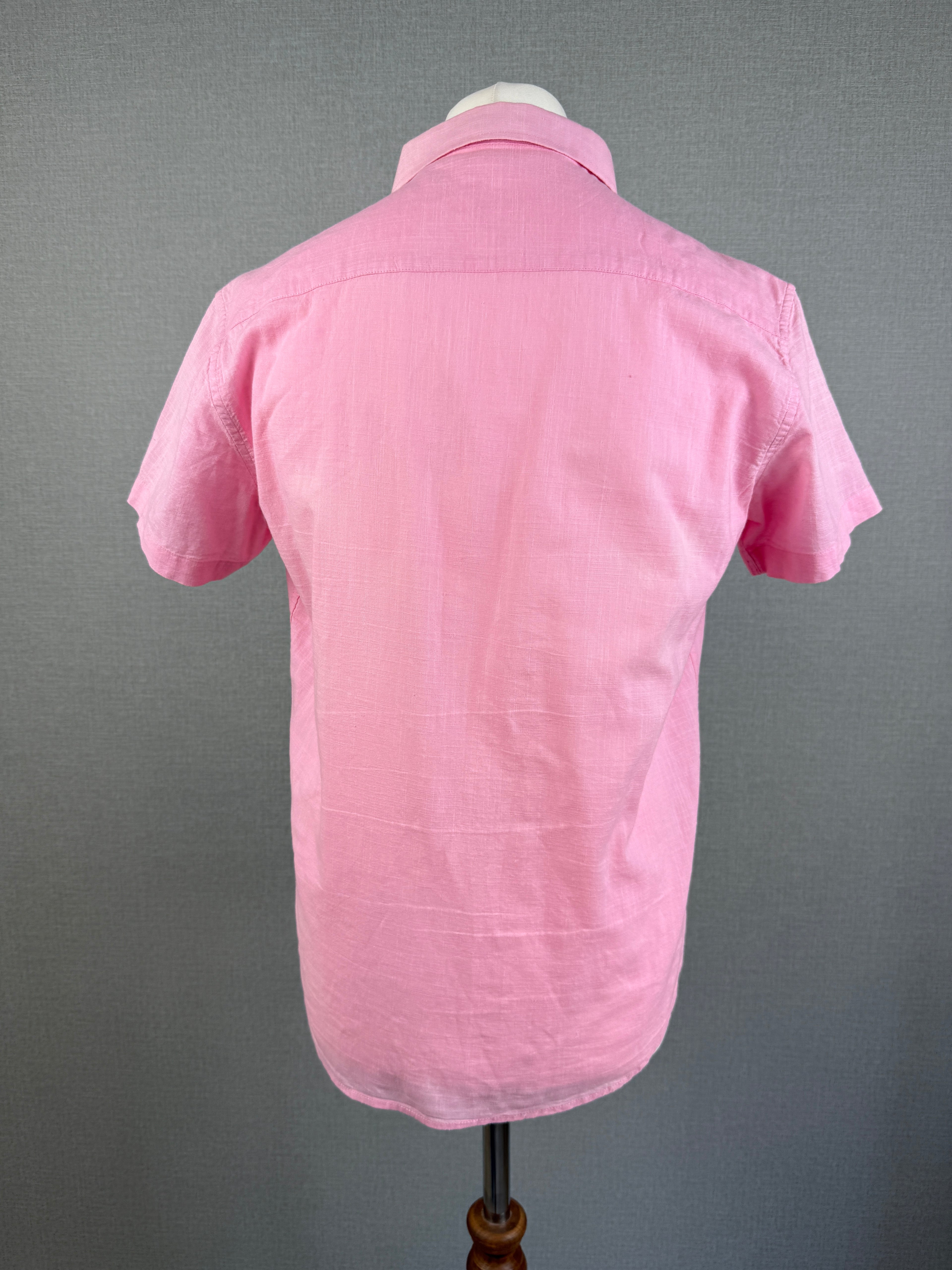 Coofandy Pink Short Sleeve Shirt XL – Preloved