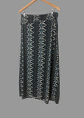 Urban Coco Blue Tribal Print Boho Maxi Skirt UK 14-16 – Pre-Loved