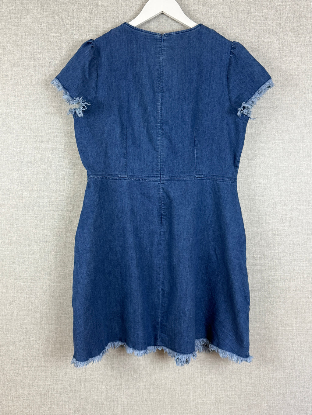 Simply Be Blue Denim Dress UK18 – Pre-Loved