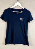 FatFace Kiera Organic Cotton Navy T Shirt UK 6 BNWT - BNWT
