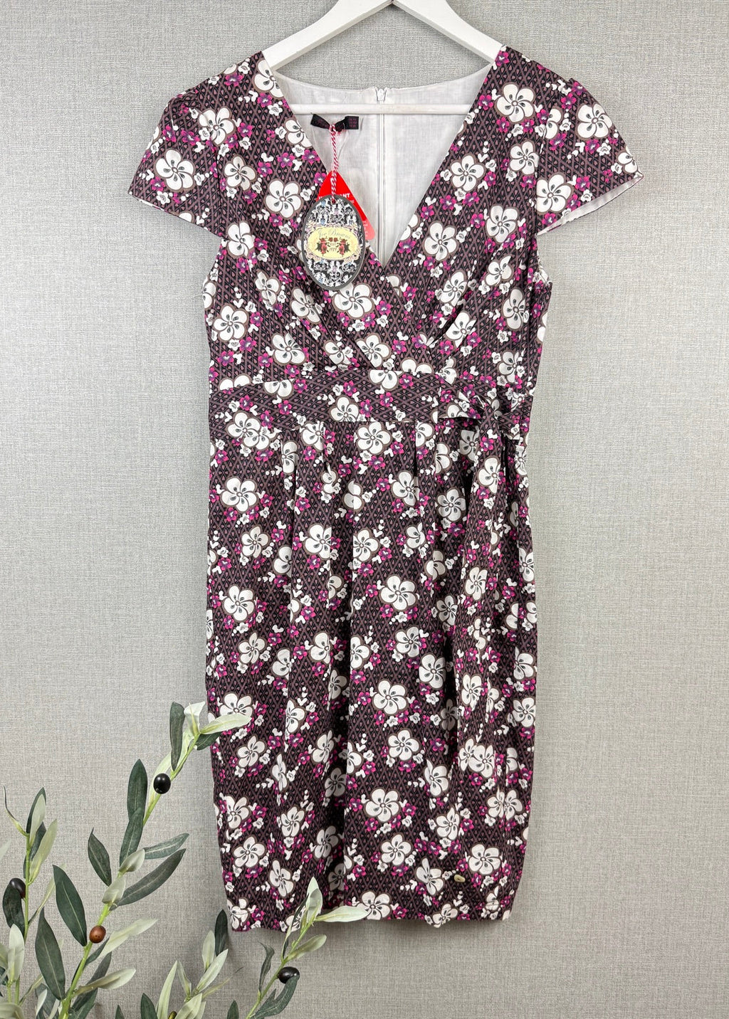Joe Browns Floral Wrap Style Dress UK 14 – BNWT