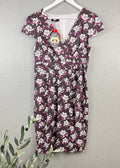 Joe Browns Floral Wrap Style Dress UK 14 – BNWT