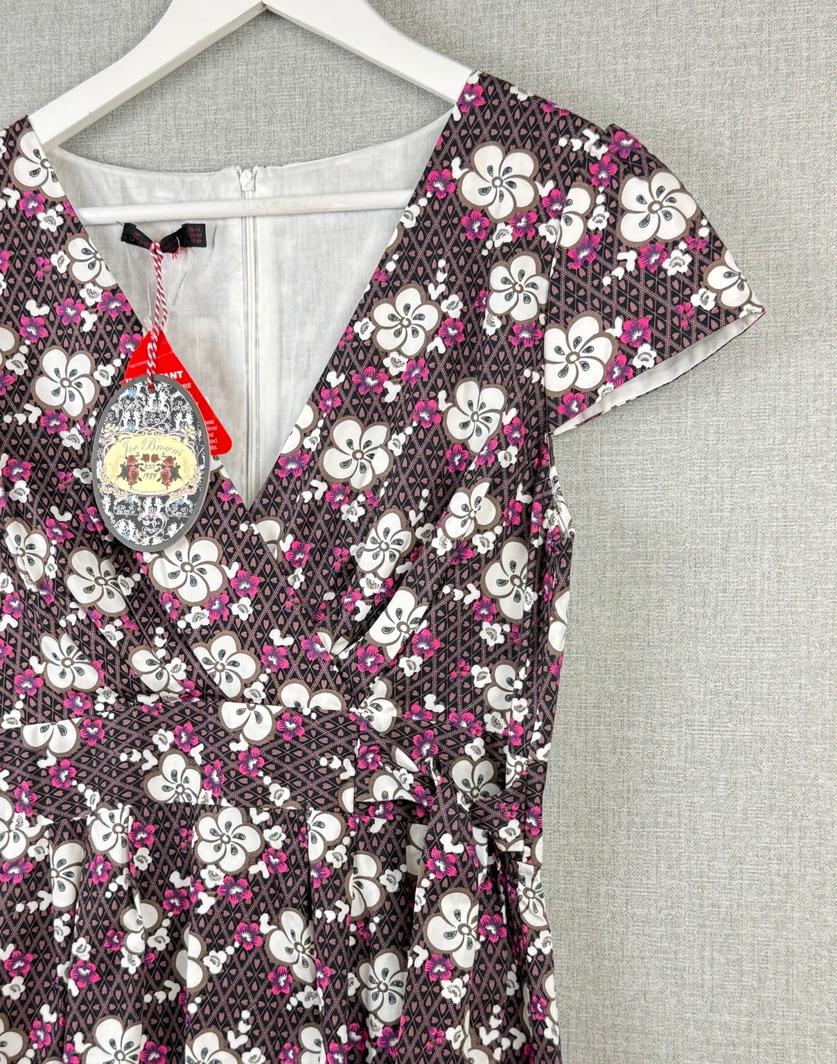 Joe Browns Floral Wrap Style Dress UK 14 – BNWT