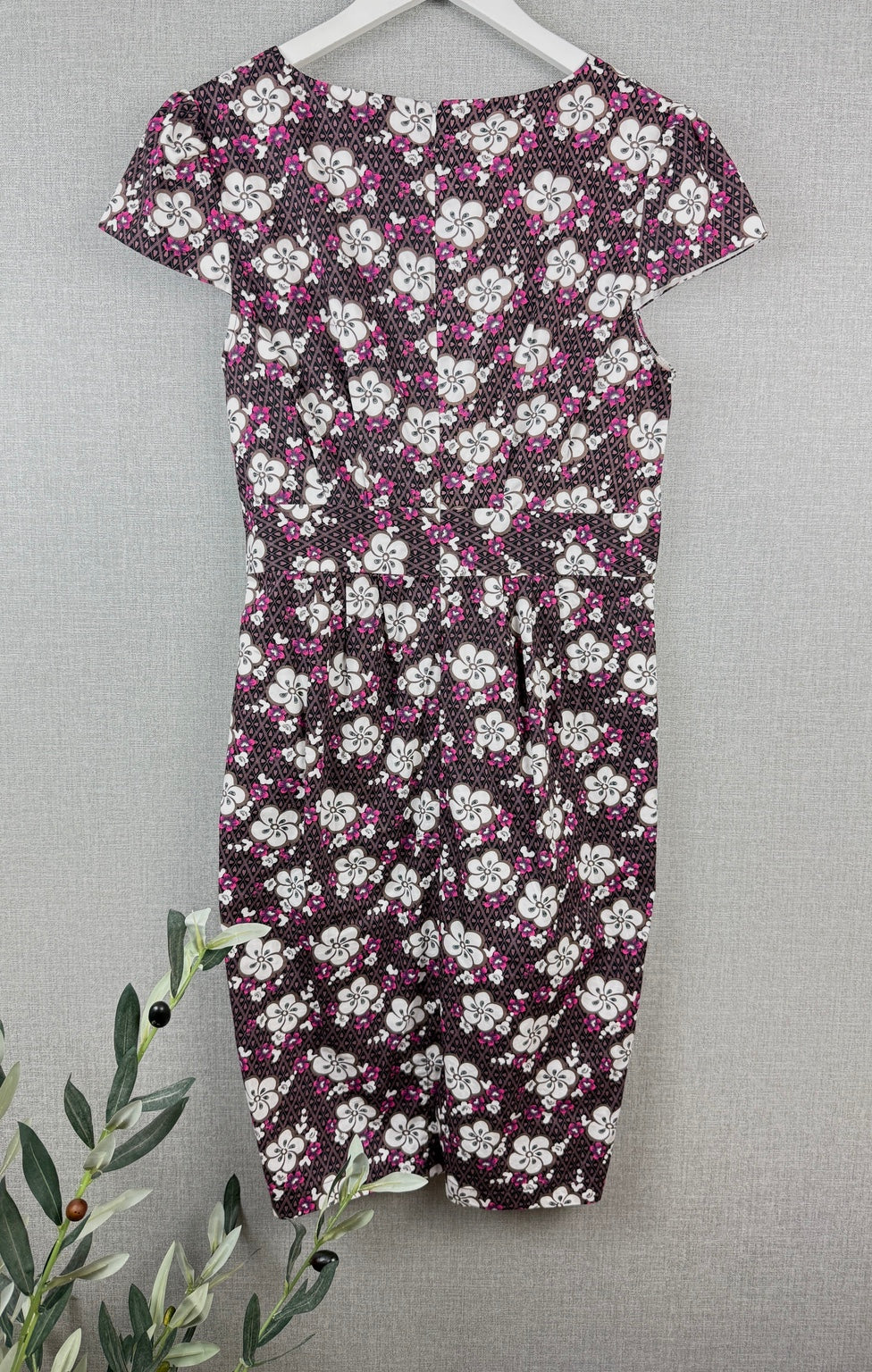 Joe Browns Floral Wrap Style Dress UK 14 – BNWT