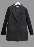Covent Garden London Charcoal Pea Coat - Size 12