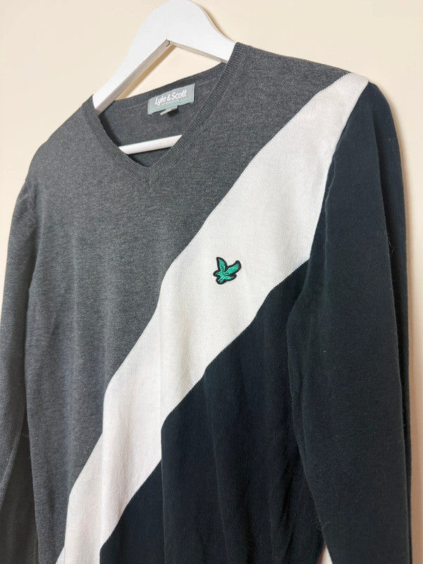 Lyle & Scott Men's Golf Jumper - Medium