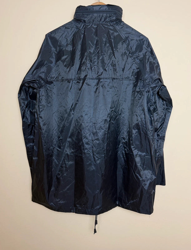 Beeswift Nylon B-Dri Navy Blue Waterproof Windbreaker - New no Tags - Medium