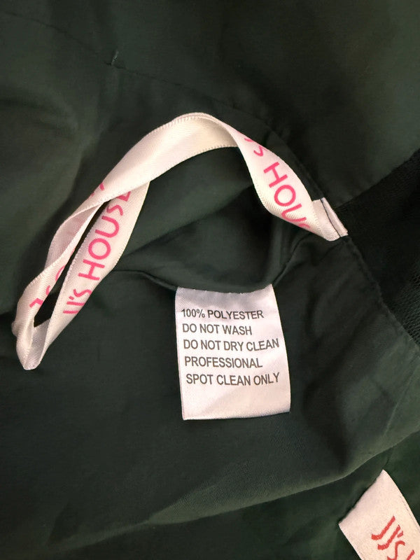 JJ's House Emerald Green Full Length Ballgown - Size 12