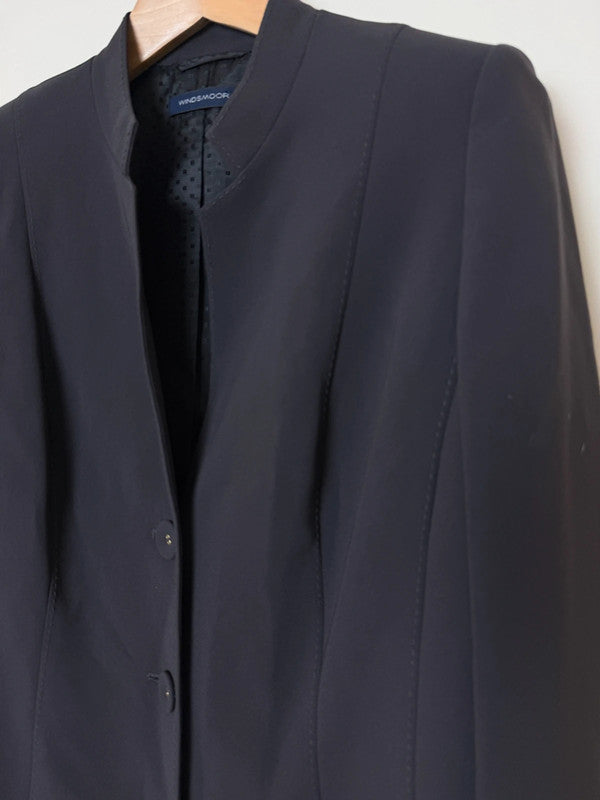Windsmoor Brown Tailored Lined Blazer  - UK16