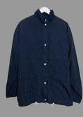 Rossetti Women's Navy Showerproof Lined Windbreaker - Size 14
