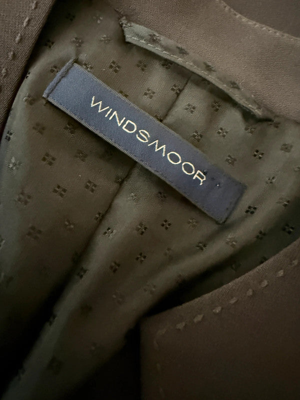 Windsmoor Brown Tailored Lined Blazer  - UK16
