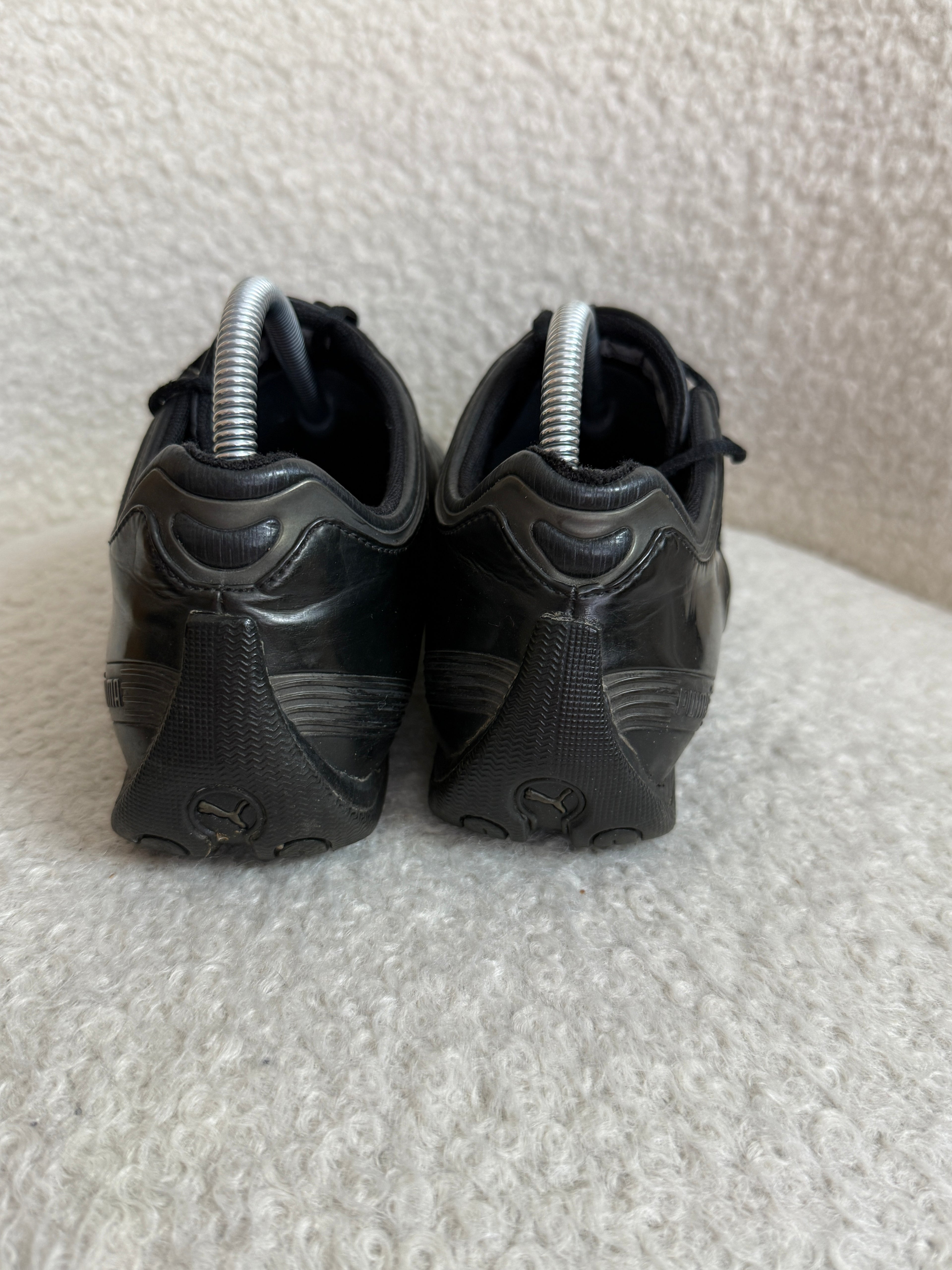 Puma Future Cat Black Motorsport Trainers UK9