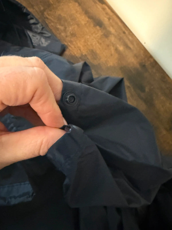 Beeswift Nylon B-Dri Navy Blue Waterproof Windbreaker - New no Tags - Medium