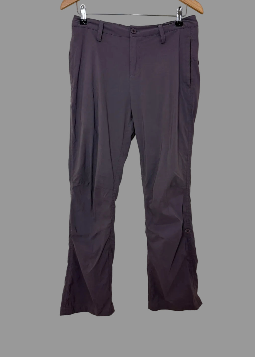 Peter Storm Performance Grey Walking Hiking Trousers UK 10R