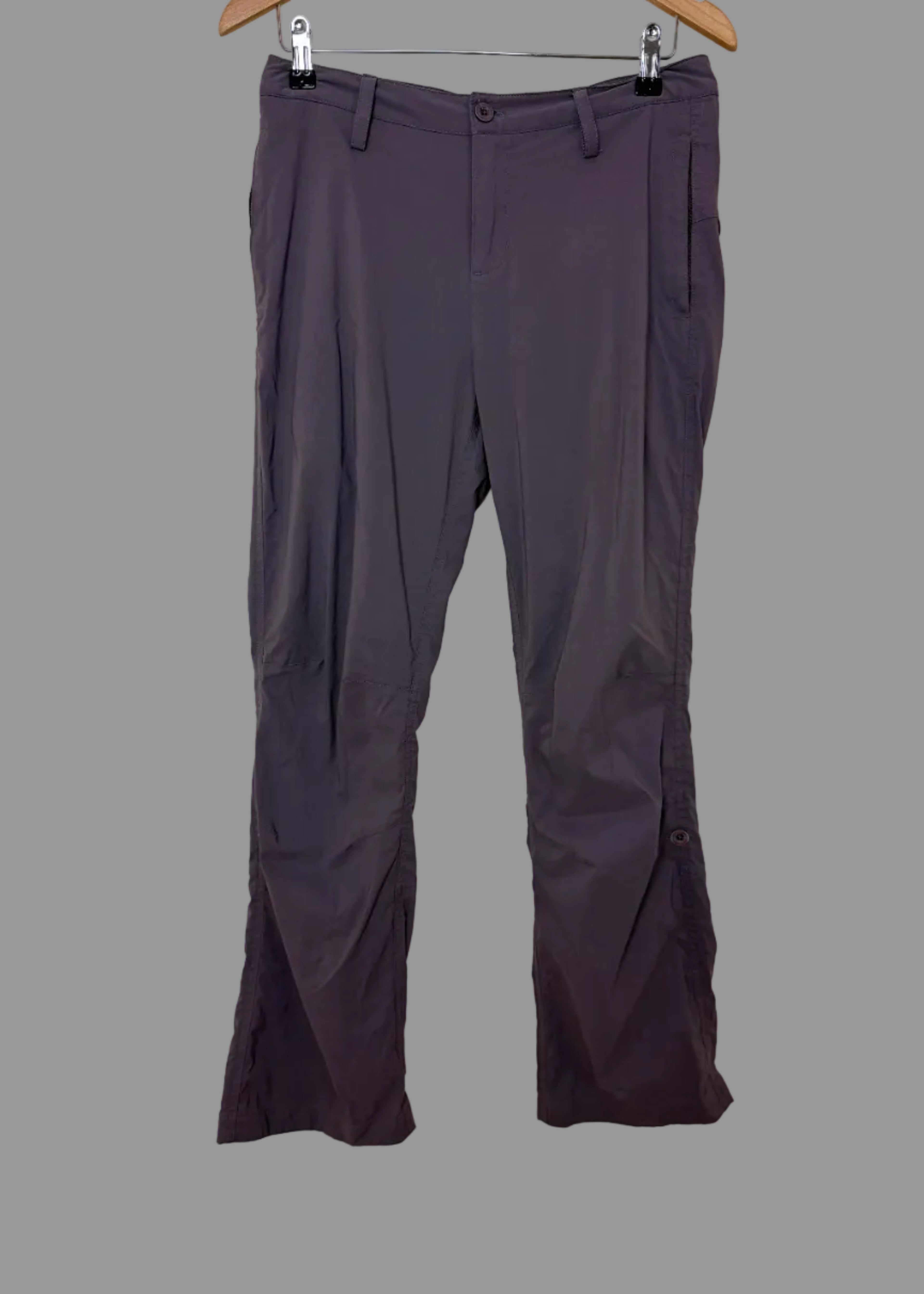 Peter Storm Performance Grey Walking Hiking Trousers UK 10R