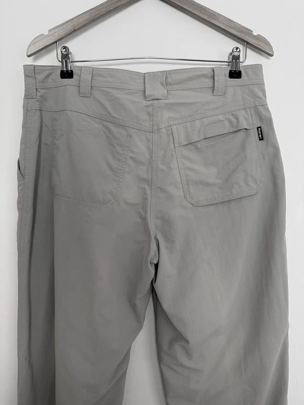Rohan Fusion Trousers Beige Outdoor Travel Quick Dry Water Repellent W34 L31